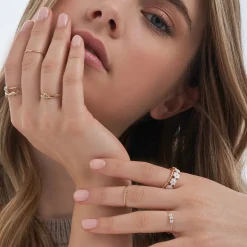Ring-Set - Golden Summer