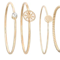 Ring-Set - Golden Vintage