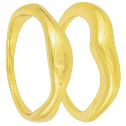 Ring-Set - Golden Wave
