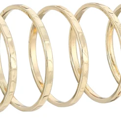 Ring-Set - Gold Piece