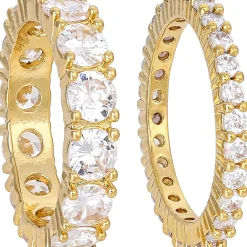 Ring-Set - Iced Out