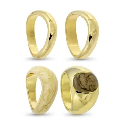 Ring-Set - Marble Glow