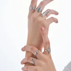 Ring-Set - Maritim Shells