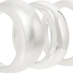 Ring-Set - Matt Silver