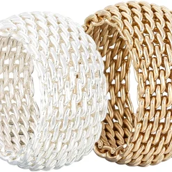 Ring-Set - Mesh Duo