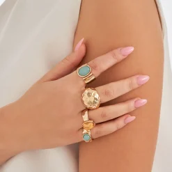 Ring-Set - Mystic Boho