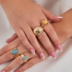 Ring-Set - Mystic Boho