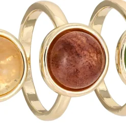 Ring-Set - Mystic Quartz