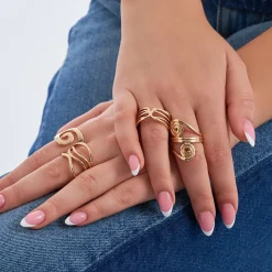 Ring-Set - Retro Waves