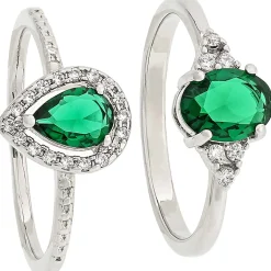 Ring-Set - Royal Green