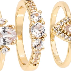 Ring-Set - Royal Zirkonia