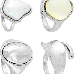 Ring-Set - Shimmer Elegance