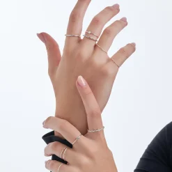 Ring-Set - Shiny Glitter