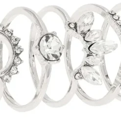 Ring-Set - Silver Festival