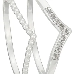 Ring-Set - Silver Love