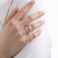 Ring-Set - Silver Love