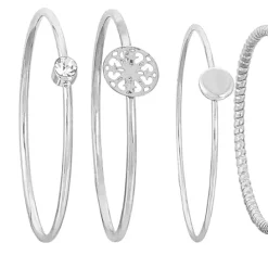Ring-Set - Silver Vintage