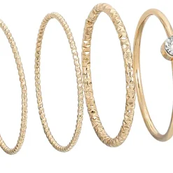 Ring-Sets - Lovely Woman