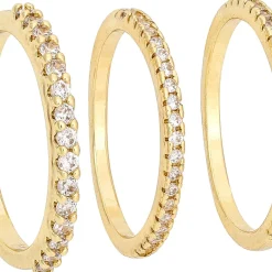 Ring-Set - Sparkling Eyecatcher