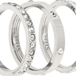 Ring-Set - Steel Trio