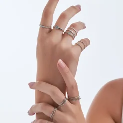 Ring-Set - Various Silvers