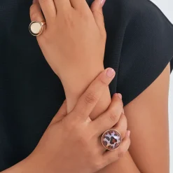 Ring-Set - Wild Gold