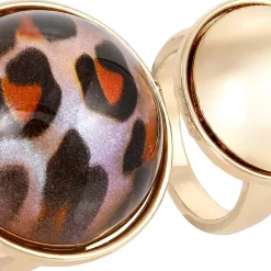 Ring-Set - Wild Gold