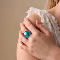 Ring - Shimmering Turquoise