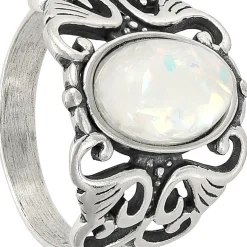 Ring - Silver Opal