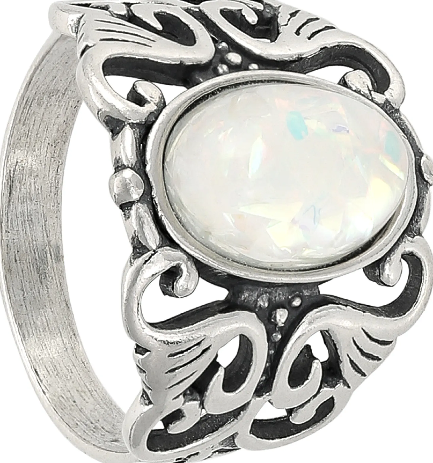 Ring - Silver Opal