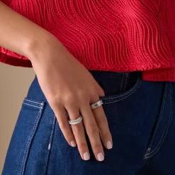 Ring - Silver Shell