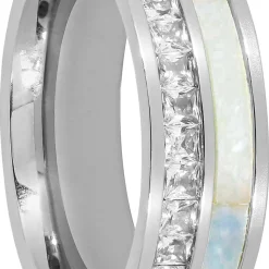 Ring - Silver Shell