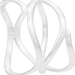 Ring - Silver Spiral