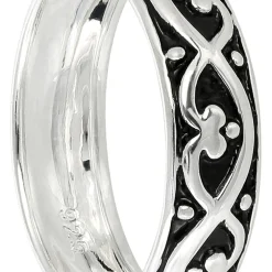 Ring - Silver Tribal
