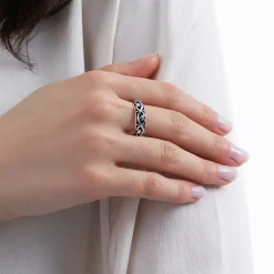 Ring - Silver Tribal