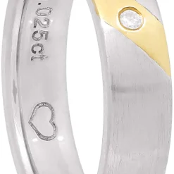 Ring - Simple Diamond 18