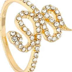 Ring - Sparkling Snake
