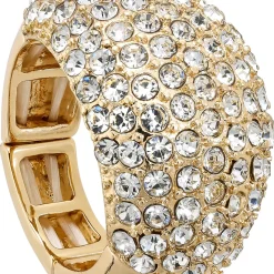 Ring - Sparkly Dome