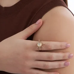 Ring - Sparkly Sun