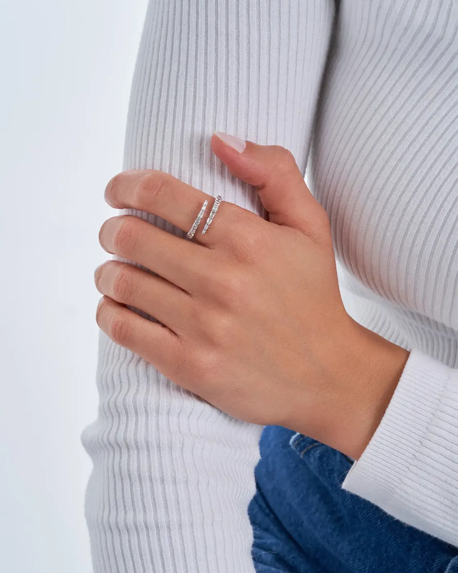 Ring - Spark Retangle