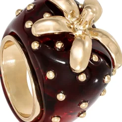 Ring - Statement Strawberry