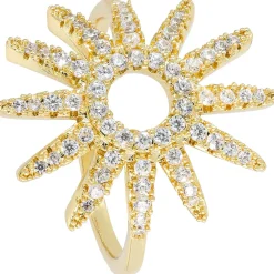 Ring - Sun Shape