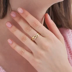 Ring - Twisted Glam