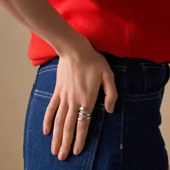 Ring - Twisted Silver