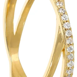 Ring - Twisting Gold