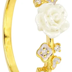 Ring - White Rose