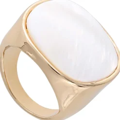 Ring - White Statement