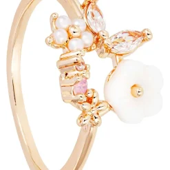 Ring - Zirconia Floral