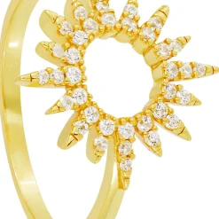 Ring - Zirconia Sun