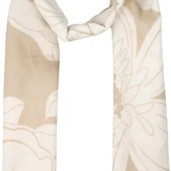 Schal - Beige Flowers